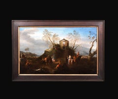 Arrival To The The New World, America, 17th Century