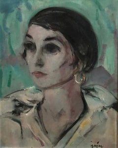 Art Deco Portrait