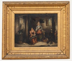 Asmore  - 19th Century Oil, The Mail