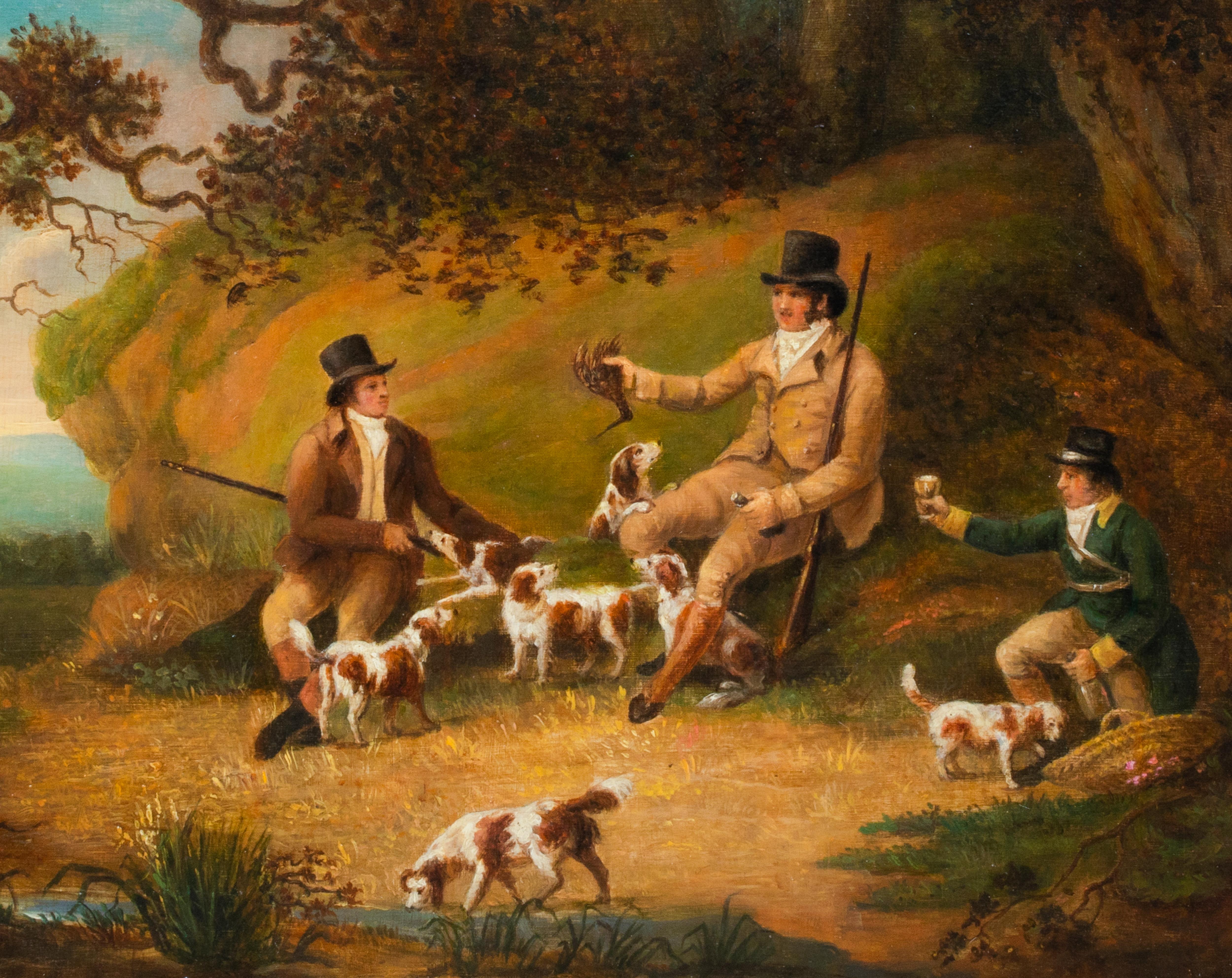 At the End Of The Day, 18th/19th Century by Dean Westenholme (1757-1837) For Sale 7