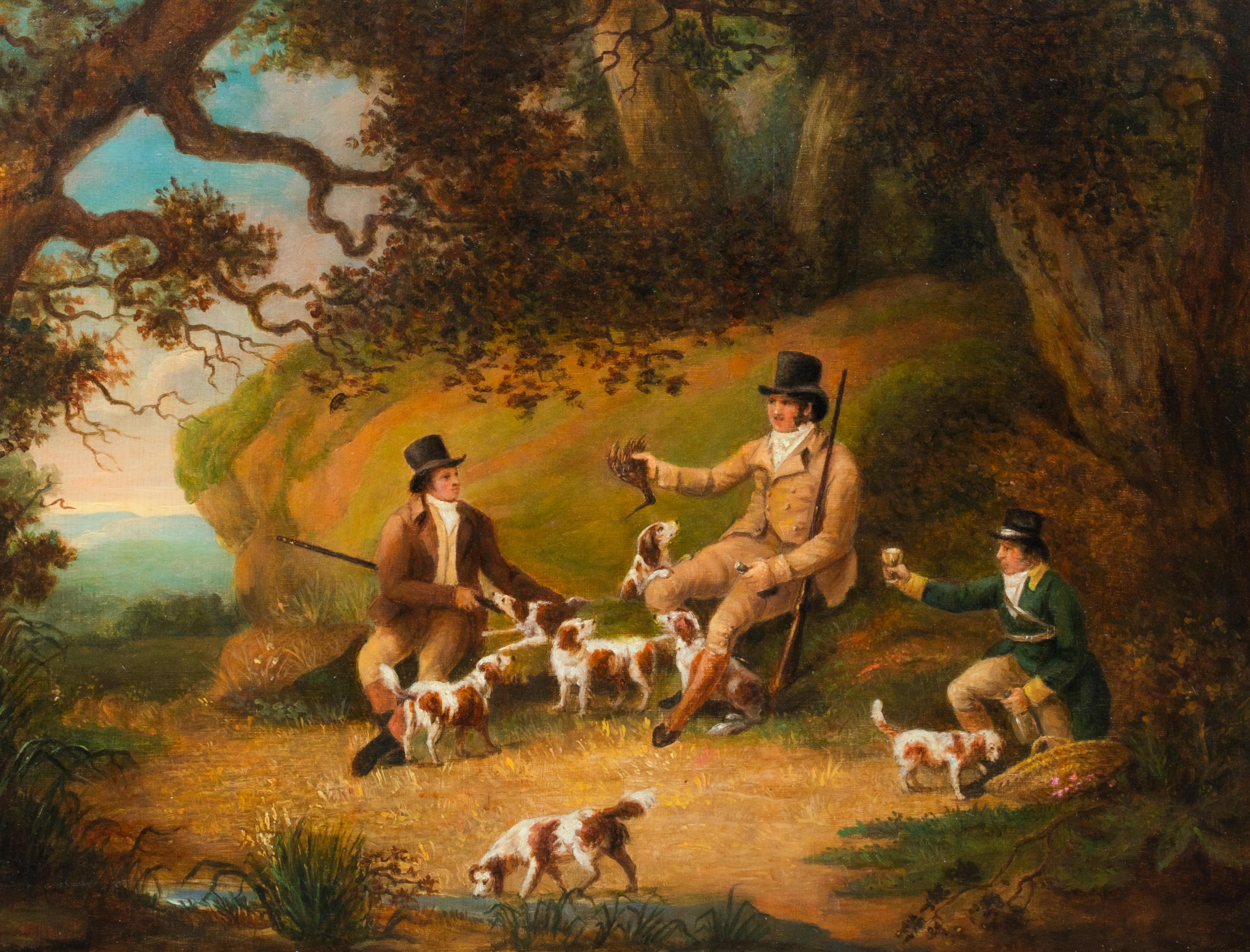 At the End Of The Day, 18th/19th Century by Dean Westenholme (1757-1837) For Sale 2