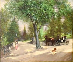 "At the Gates of Pinehurst" by J.E. Mansfield