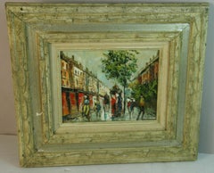 Atreets of Paris Oil Painting