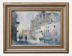 Attrib. Ernest Greenwood R.C.A. (1913-2009) - Oil, Morning In The City