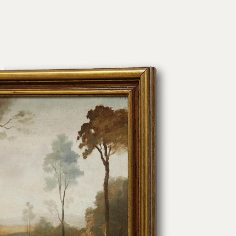 Attribut. Philip Hugh Padwick ROI RBA (1876-1958) - Gerahmtes Öl, Keeper's Cottage im Angebot 1