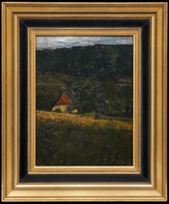 Attrib. Reinhold Schmidt (1861-1927) - Framed Oil, View near Wildberg