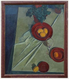 Attrib. Roy Freer (1938-2021)  - 20th Century Oil, The Lemon Bowl