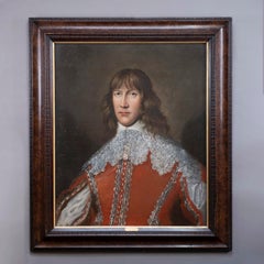 Attributed to Cornelius de Neve, Portrait of John, Lord Belasyse