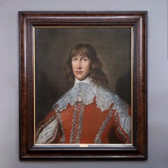 Attribué à Cornelius de Neve, Portrait de John, Lord Belasyse