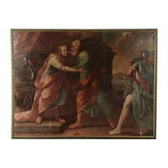 Attributed To Giovanni Battista Ronchelli, Joseph Meets Jacob