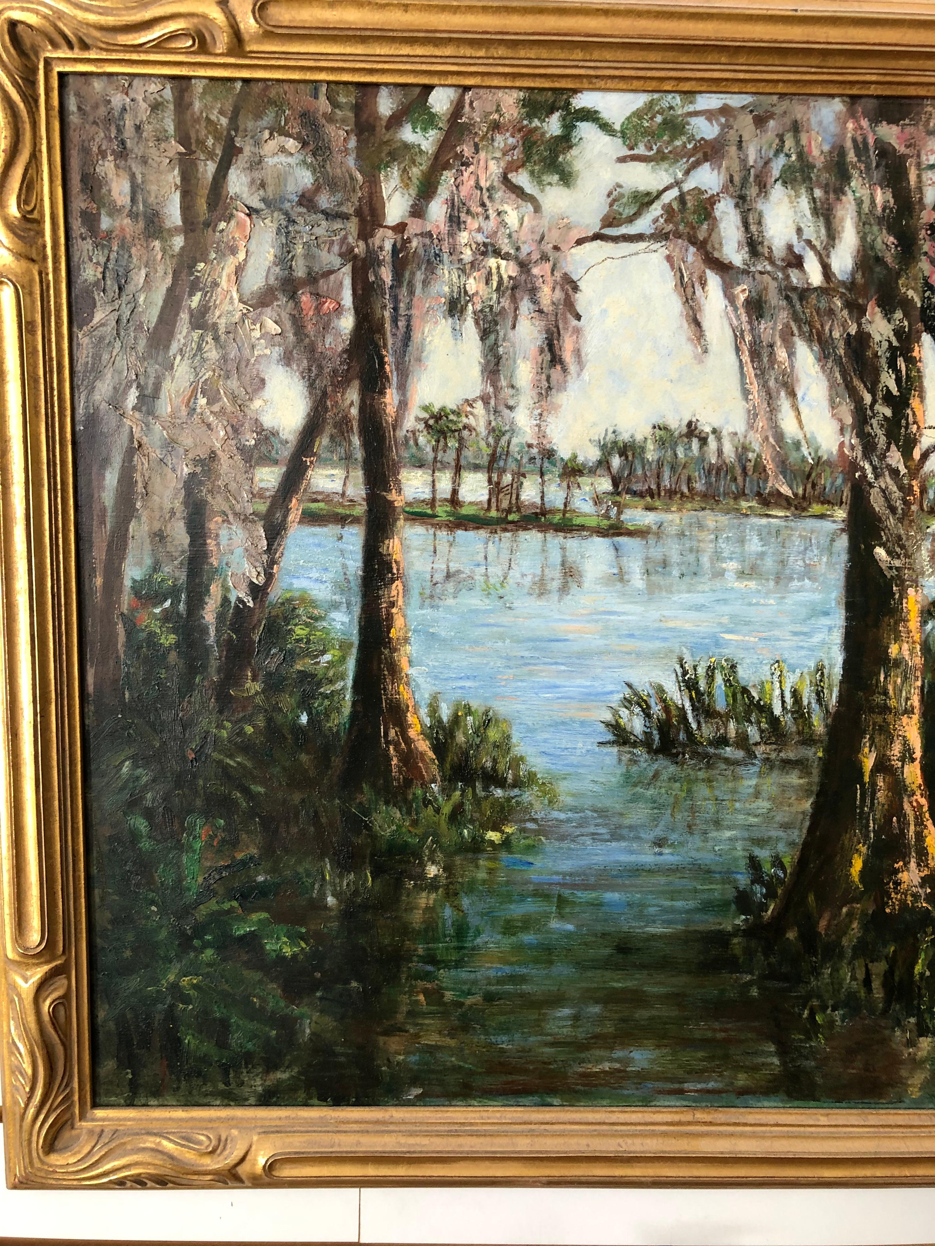 old florida painting