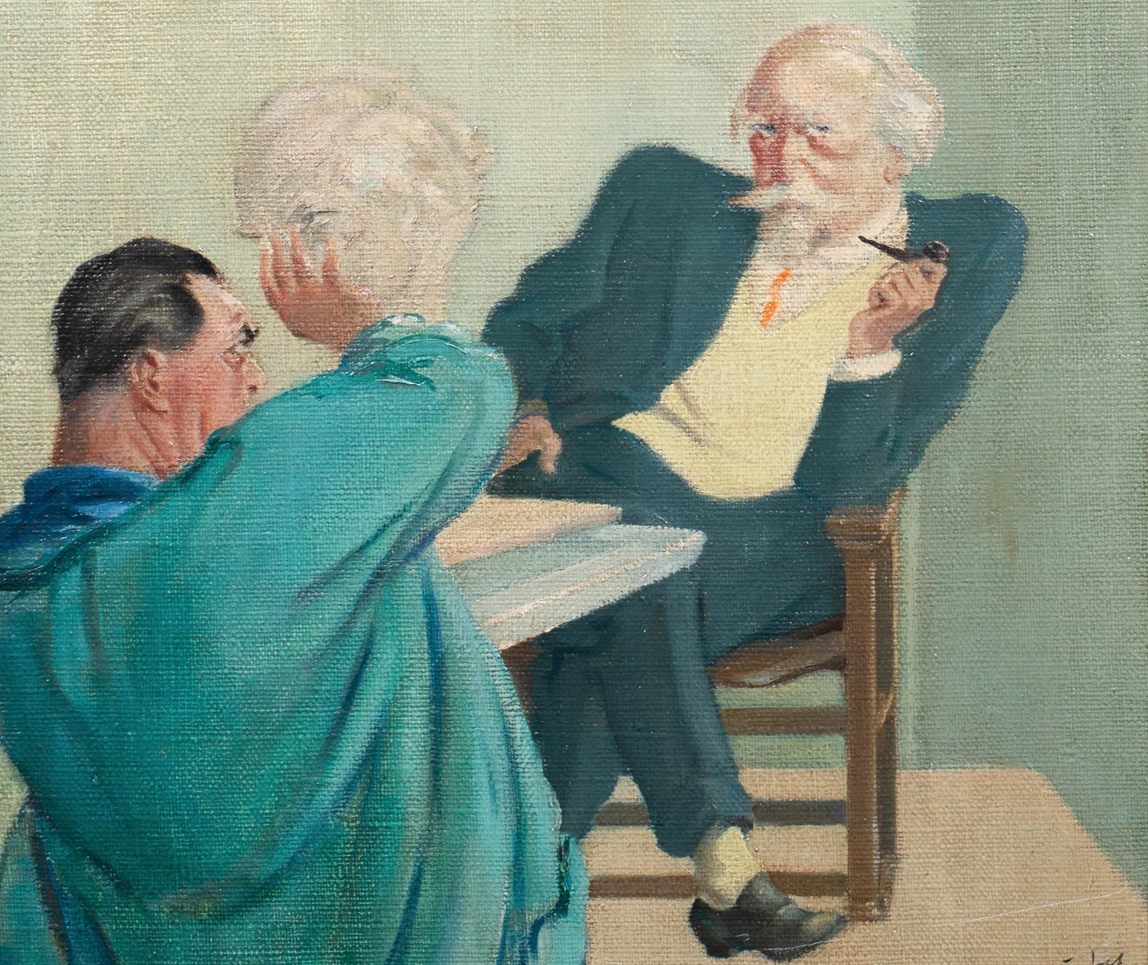 « Auguste Enthroned », XXe siècle  Ernest Forbes - Augustus John 1
