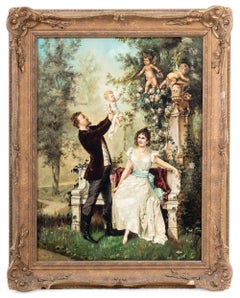Retrato de familia de la Escuela Austriaca