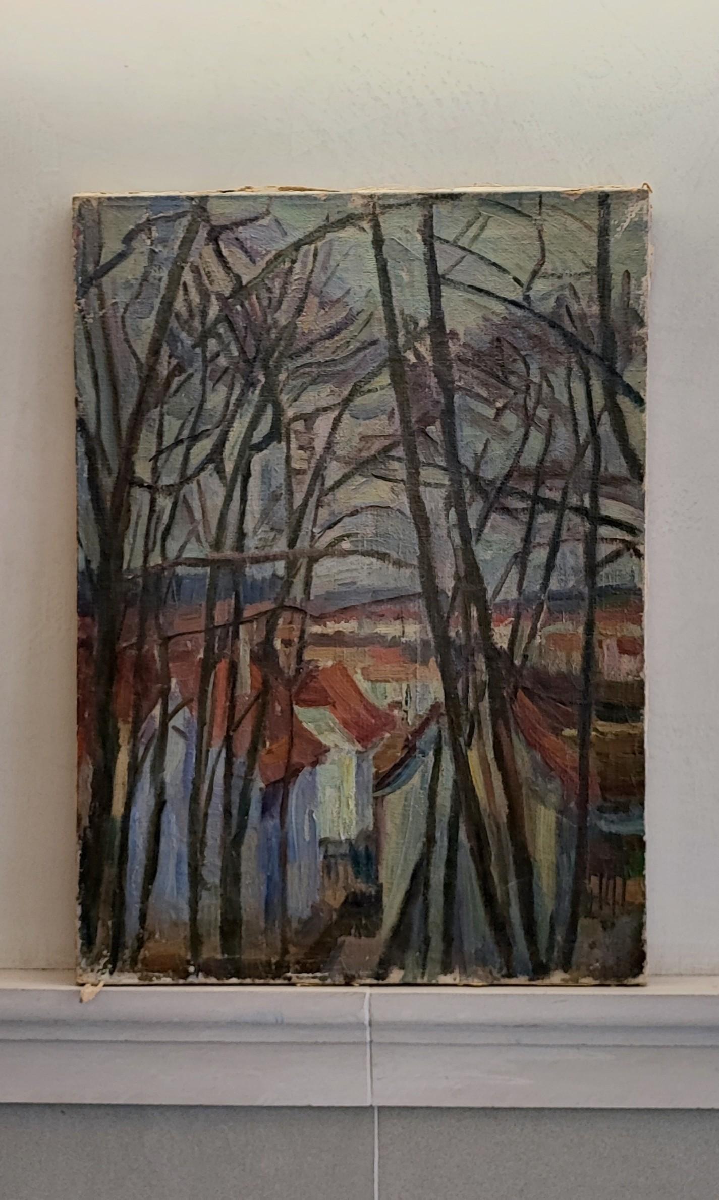 Herbst – Painting von Unknown