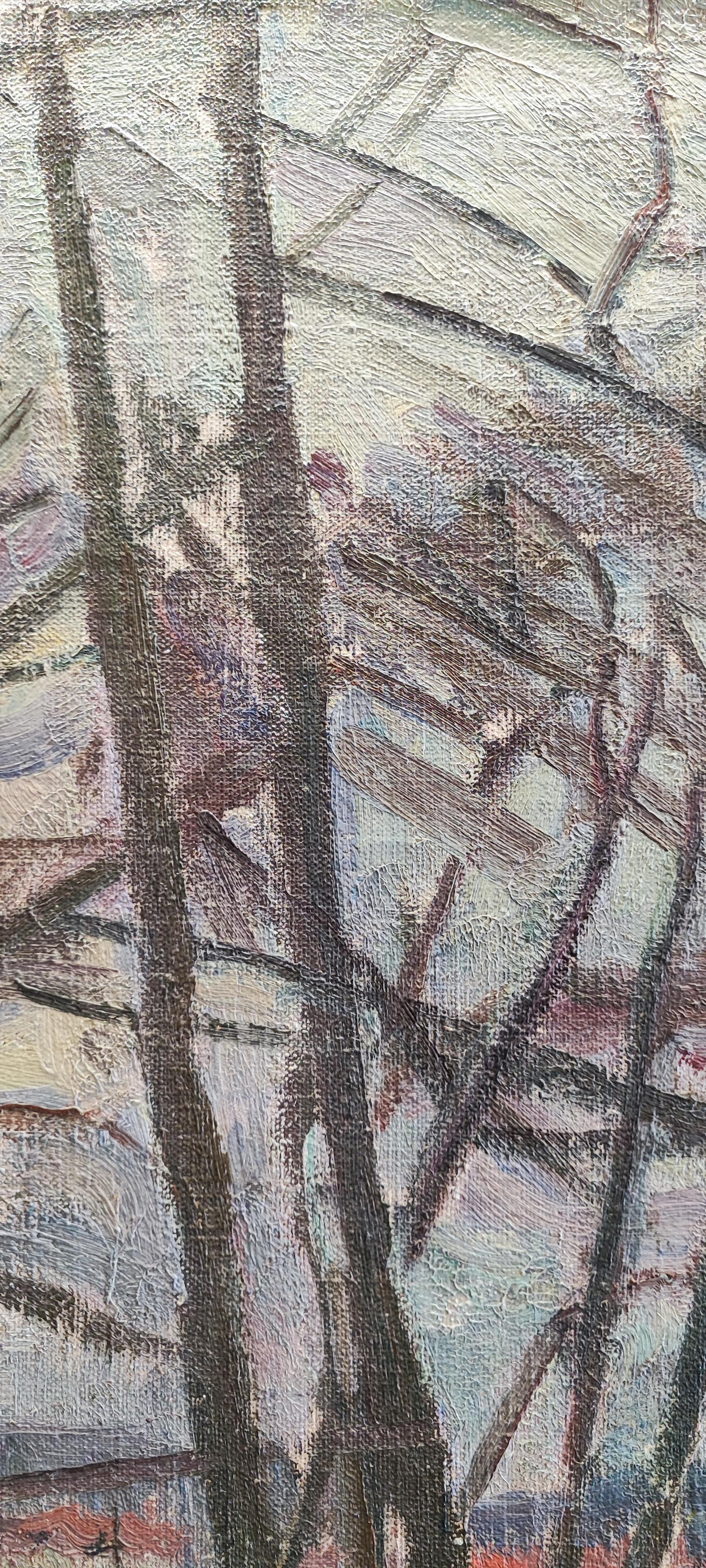 Herbst (Schwarz), Landscape Painting, von Unknown