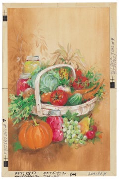 Autumn Harvest Gouache