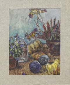 Vintage Autumn Harvest Still Life #2