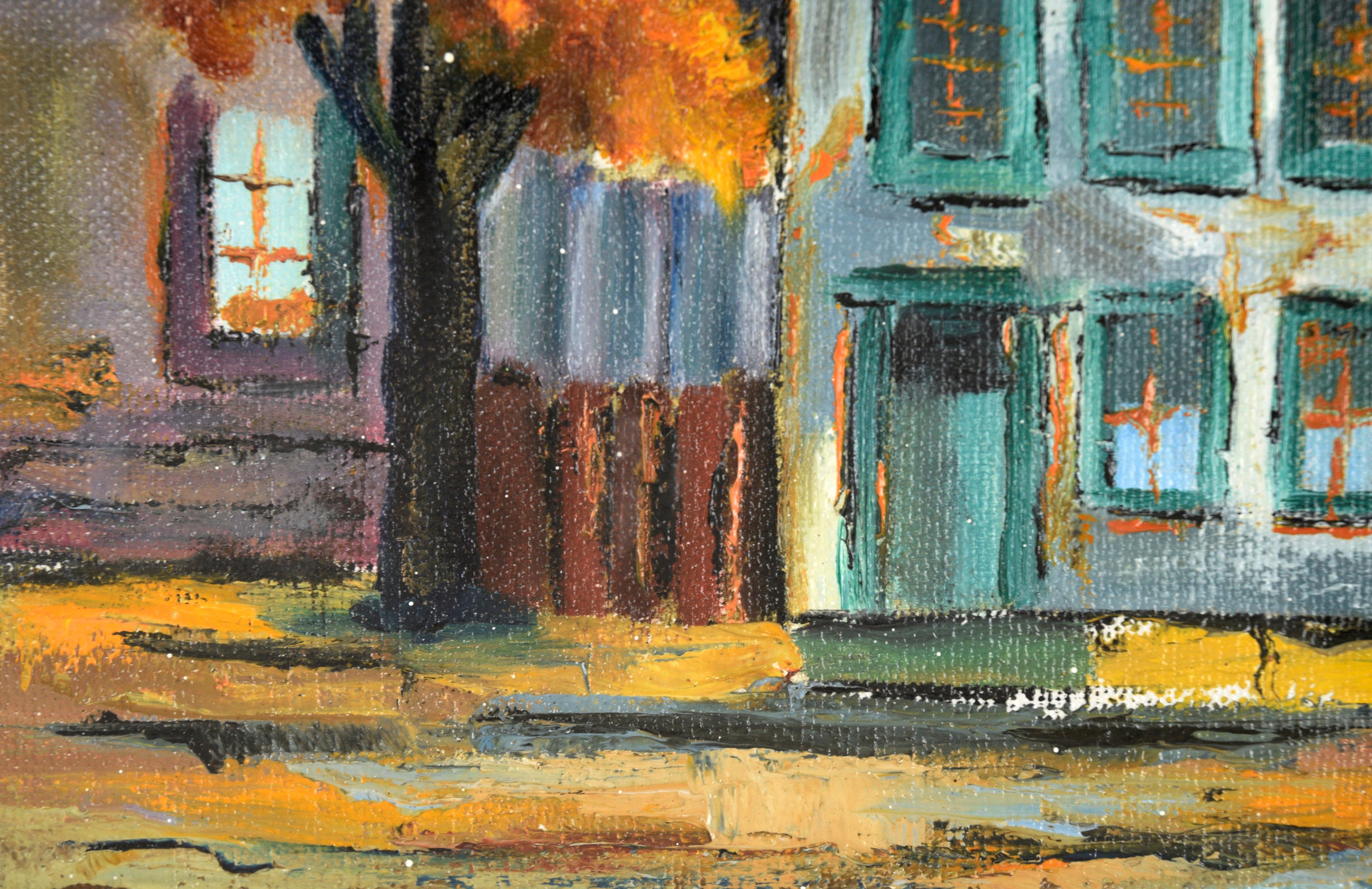 Autumn in the Suburbs, Landscape For Sale 3