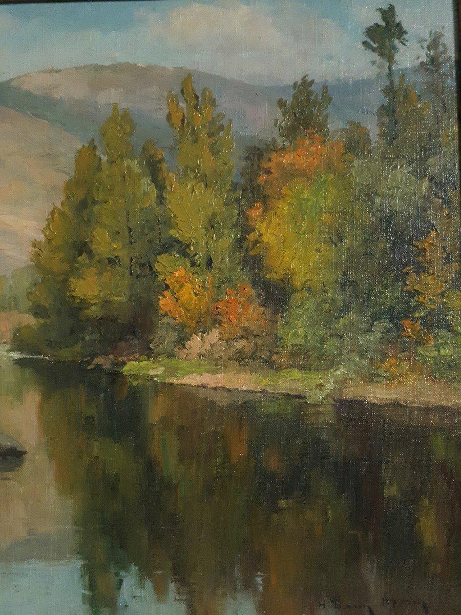 Autumn Landscape, Original Oil on Canvas, Impressionist style 2