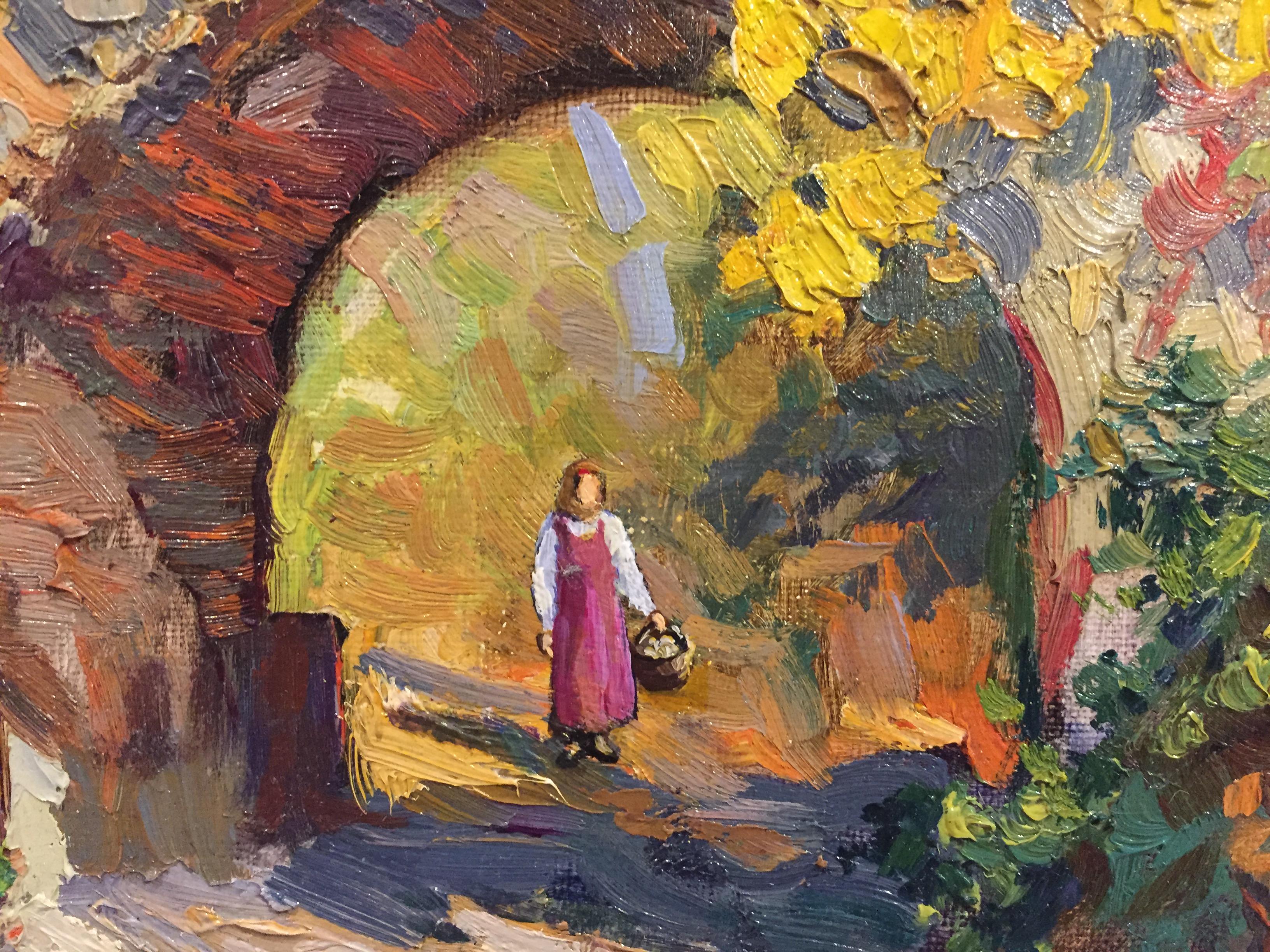 Autumn Splendor - Painting by Unknown