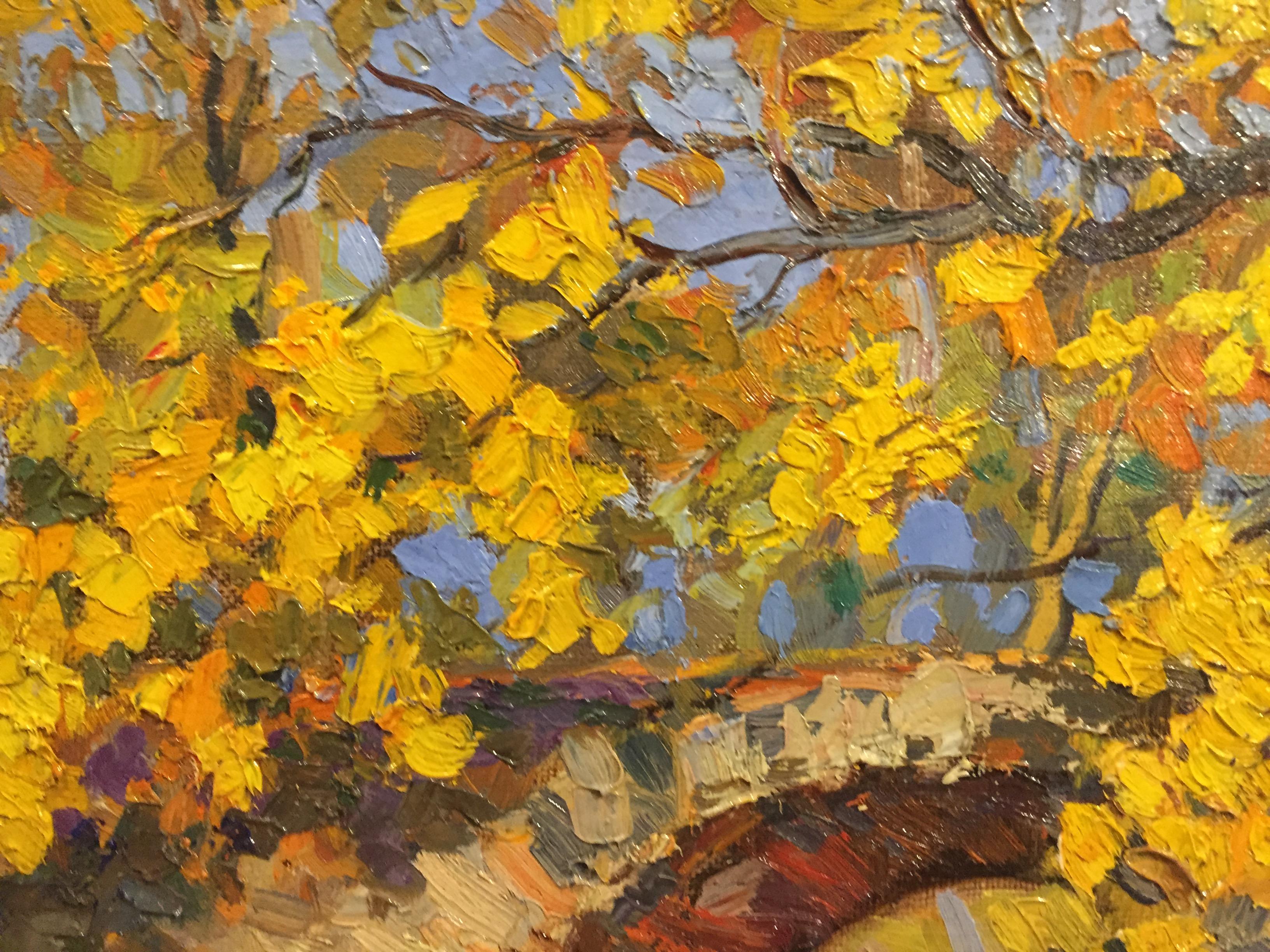 Autumn Splendor - Impressionist Painting by Unknown
