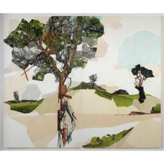 Backcountry VI Drawing sur 2 panneaux, 2022