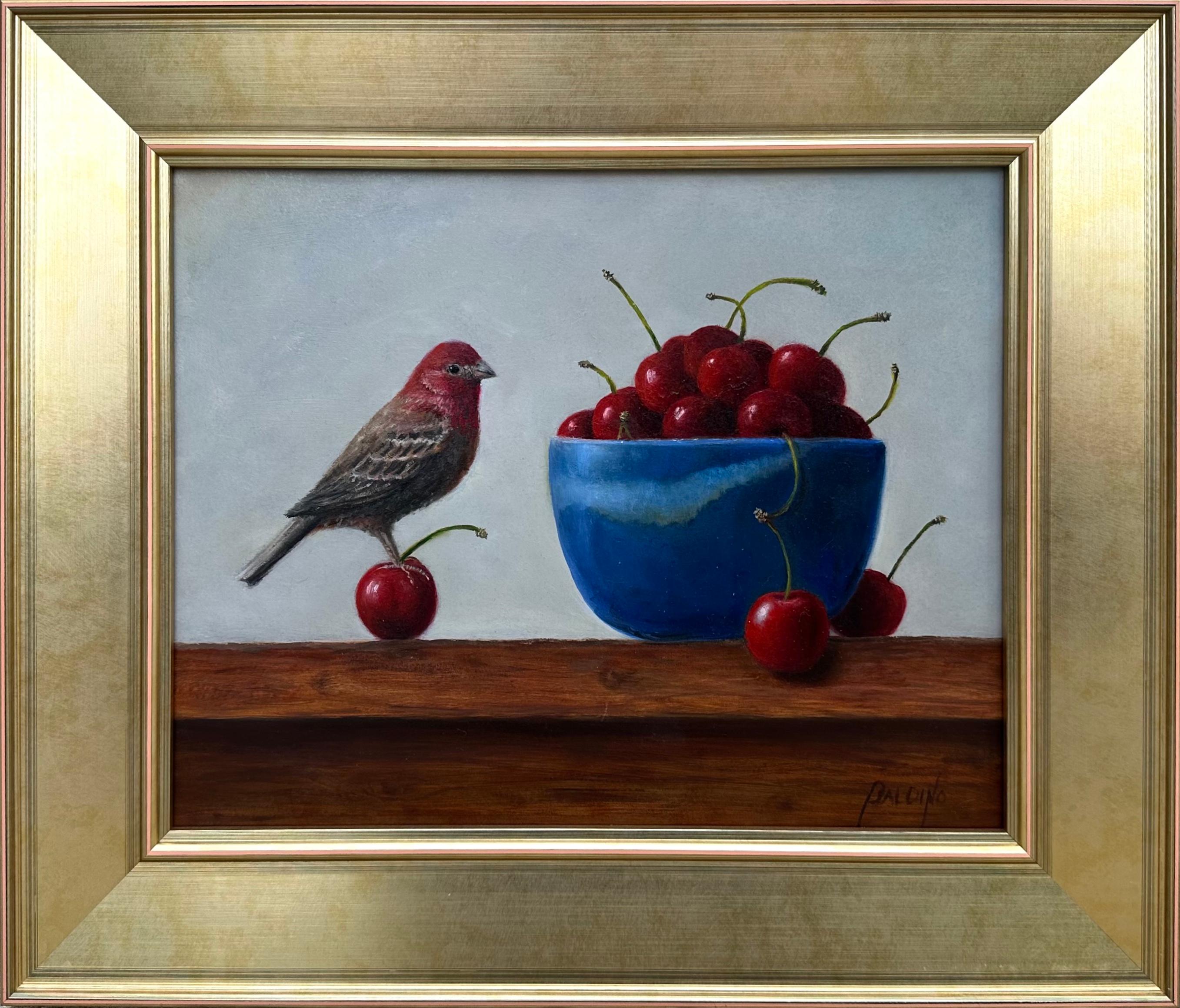 Balancing Act - Painting by Patt Baldino