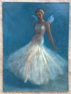 Balerina (Ballet dancer woman portrait)