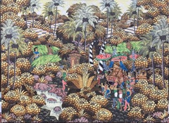 “Balinese Figural Landscape 3”