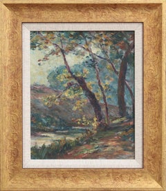 'Banks of Solitude' French School (1926)