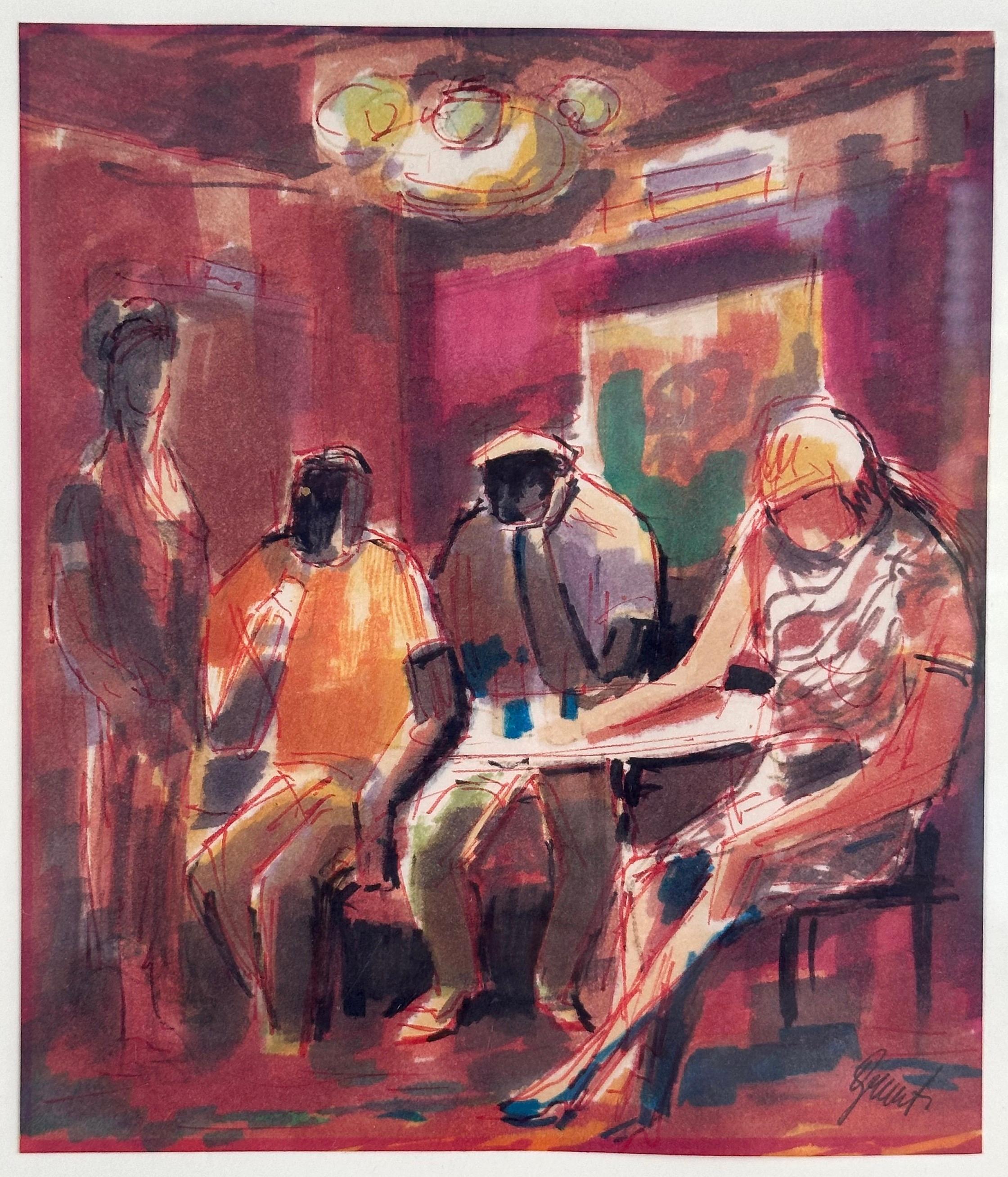 Bar Interior