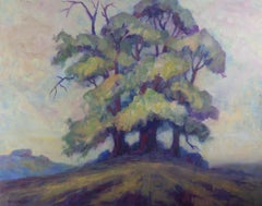 Barbara Doyle (b.1917) - 1975 Oil, The Trees