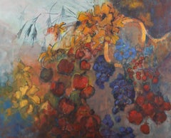 Barbara Doyle (b.1917) - 1979 Oil, Cornucopia