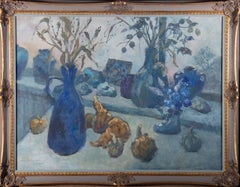 Barbara Doyle (b.1917) - 1989 Oil, No Shadows in the Studio