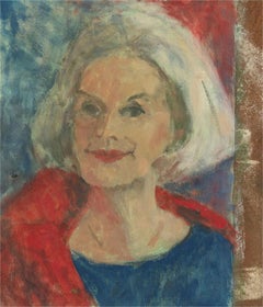 Barbara Doyle (b.1917) - Contemporary Oil, Elegant Lady