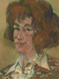 Barbara Doyle (b.1917) - Contemporary Oil, Gentle Smile