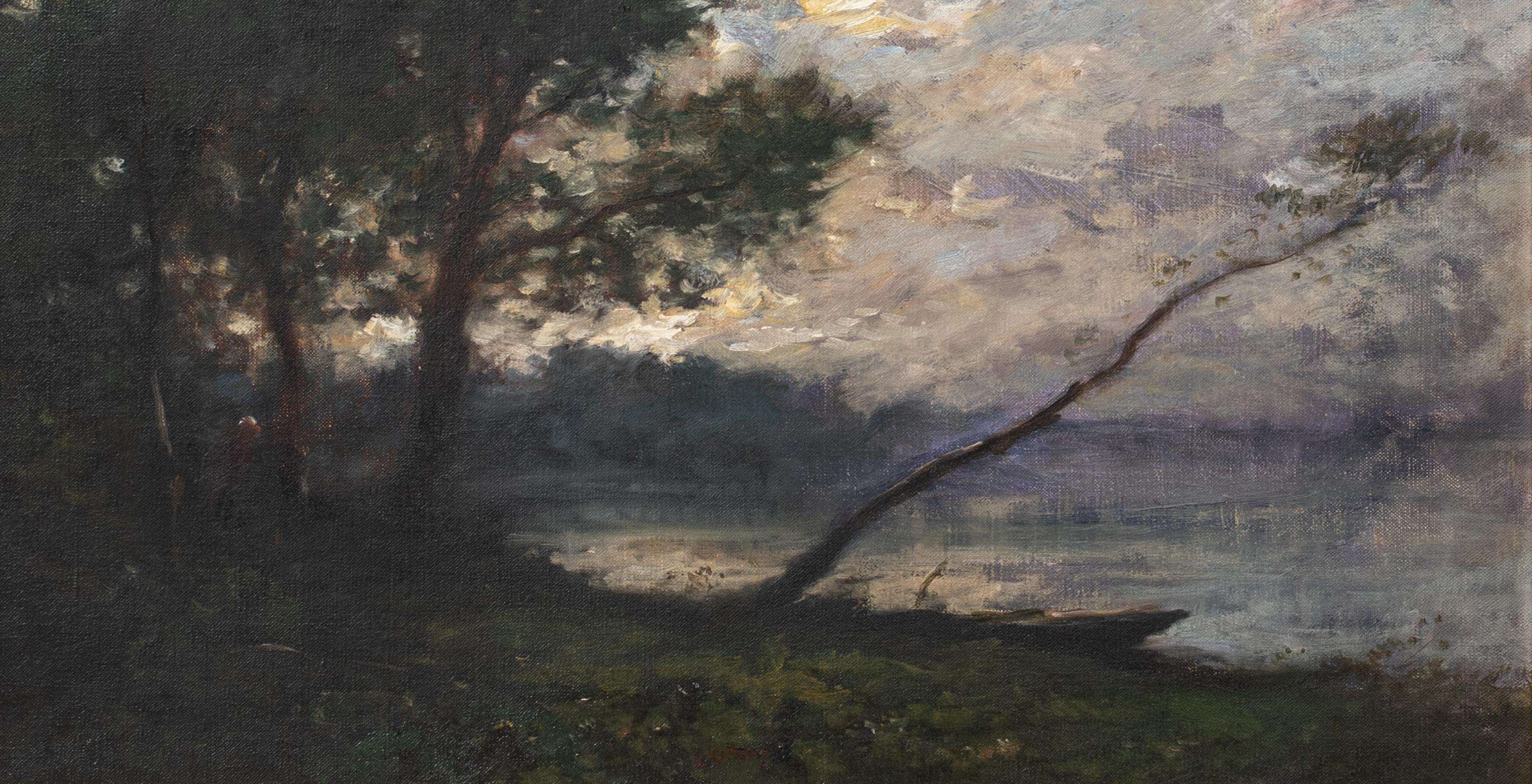 Paesaggio di Barbizon, XIX secolo  JEAN-BAPTISTE-CAMILLE COROT (1796-1875) 1