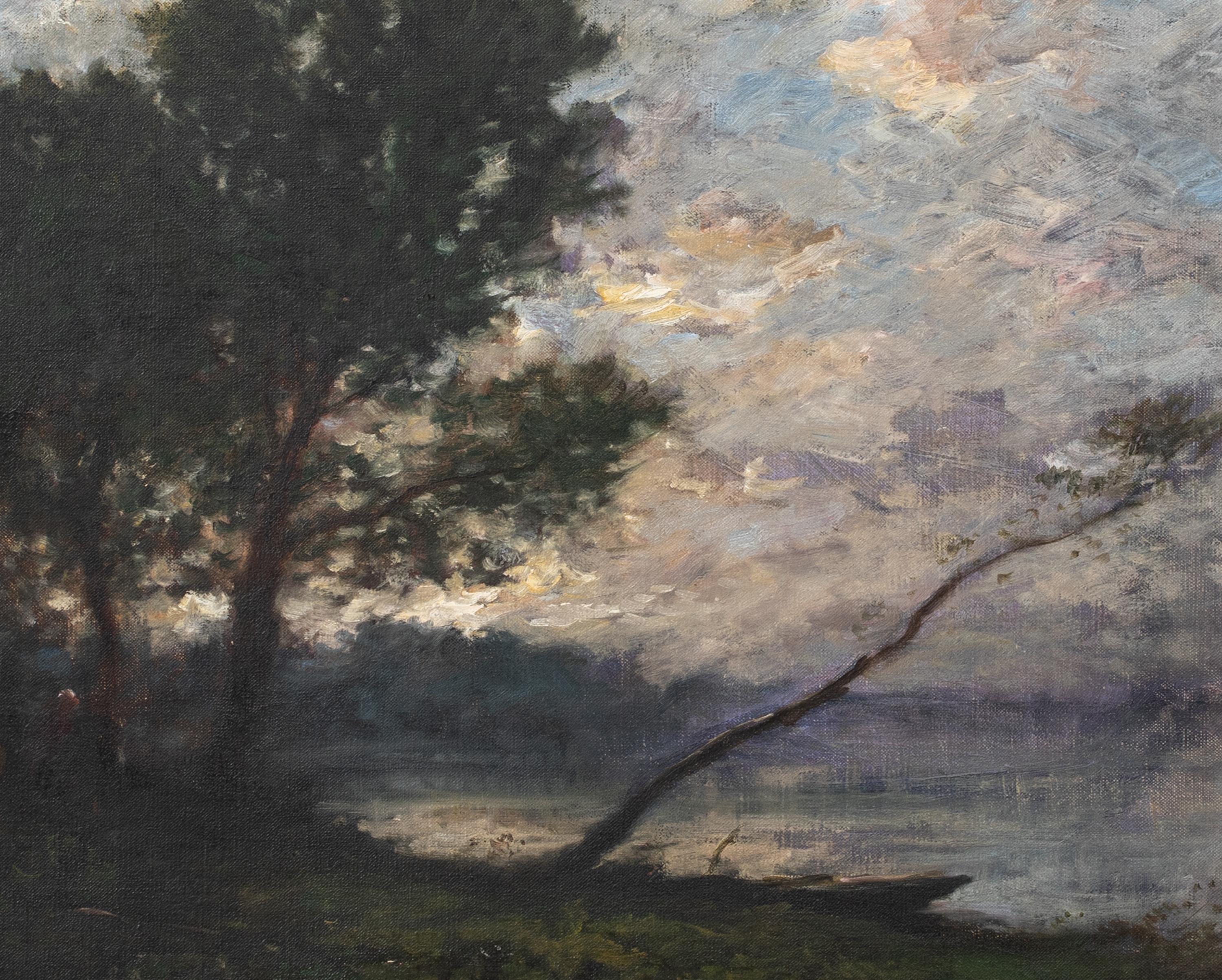 Paesaggio di Barbizon, XIX secolo  JEAN-BAPTISTE-CAMILLE COROT (1796-1875) 4