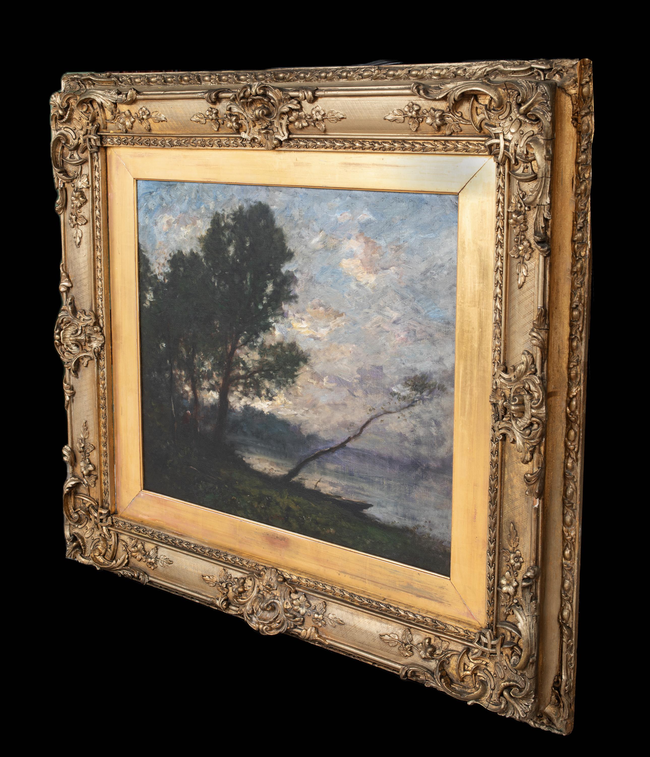 Paesaggio di Barbizon, XIX secolo  JEAN-BAPTISTE-CAMILLE COROT (1796-1875) 5