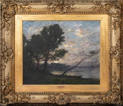 Paesaggio di Barbizon, XIX secolo  JEAN-BAPTISTE-CAMILLE COROT (1796-1875)