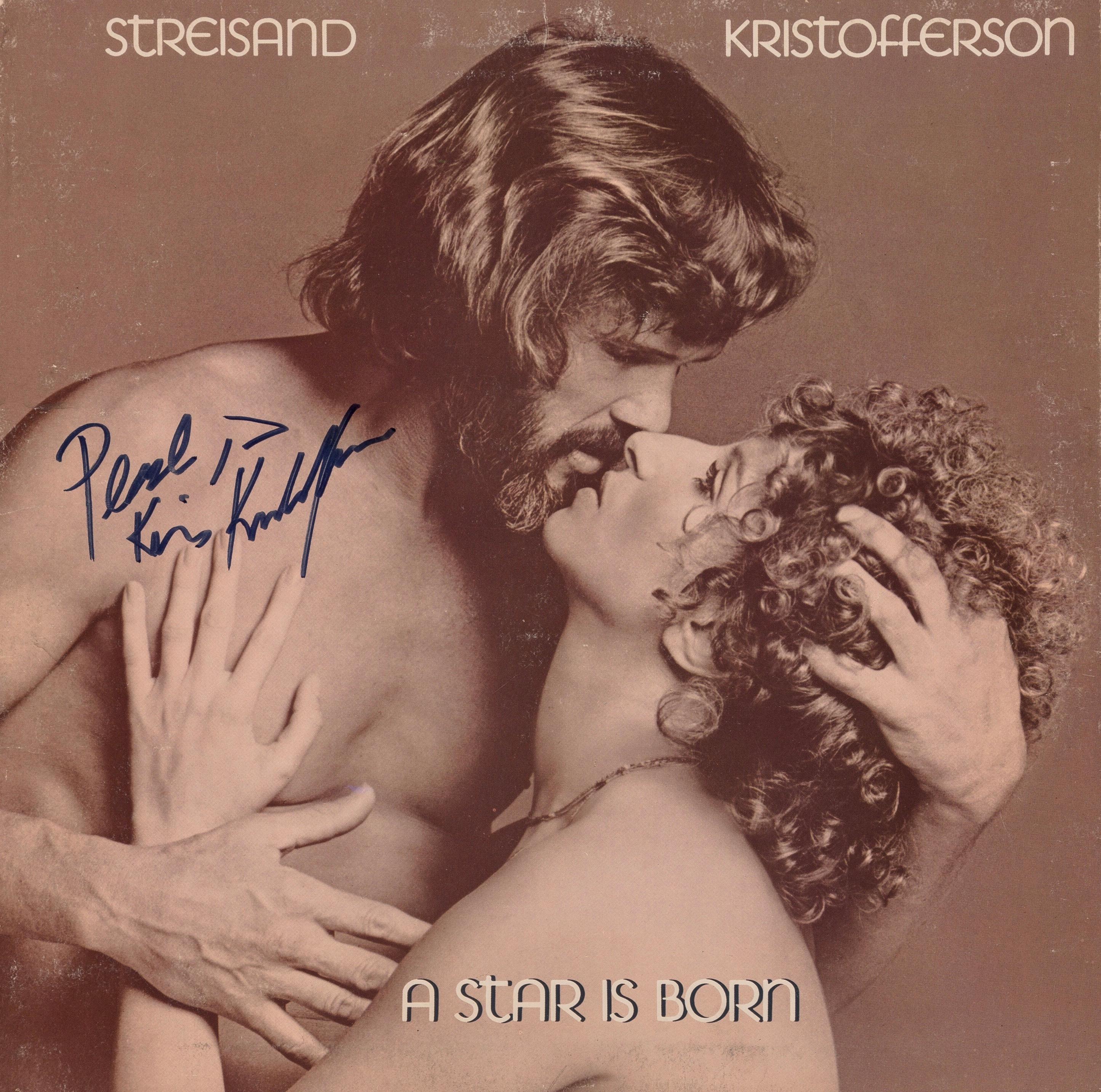 Barbra Streisand and Kris Kristofferson For Sale 1