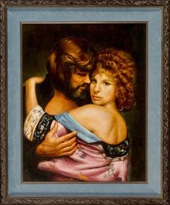 Barbra Streisand and Kris Kristofferson