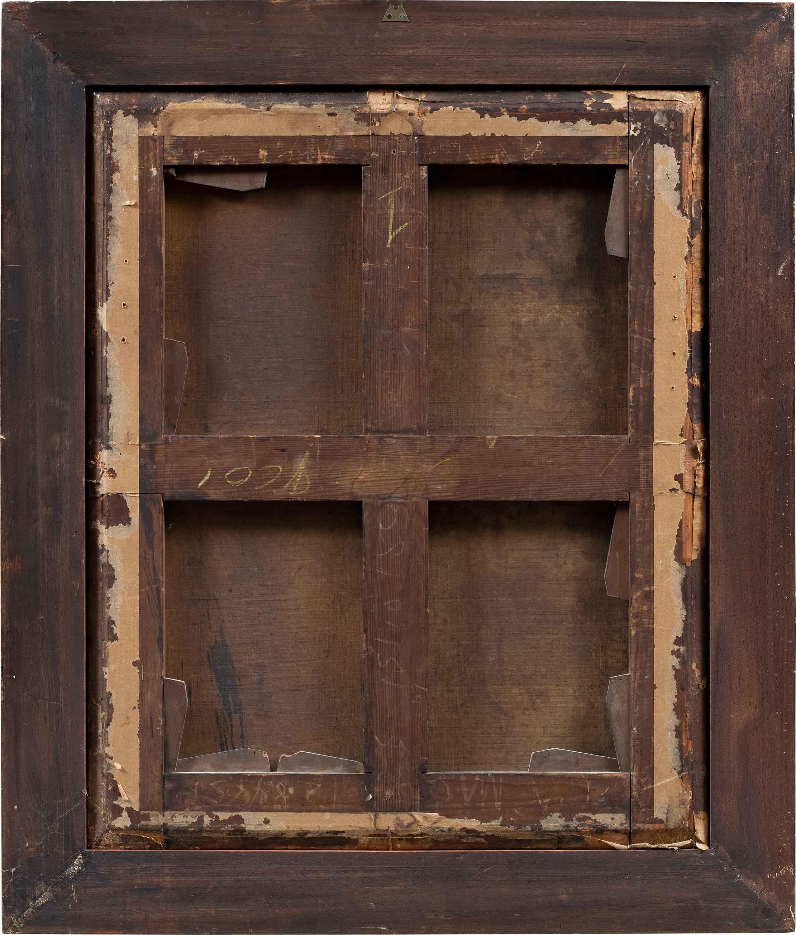 Baroque Dolci follower - 17th century figure - Virgin in prayer im Angebot 3