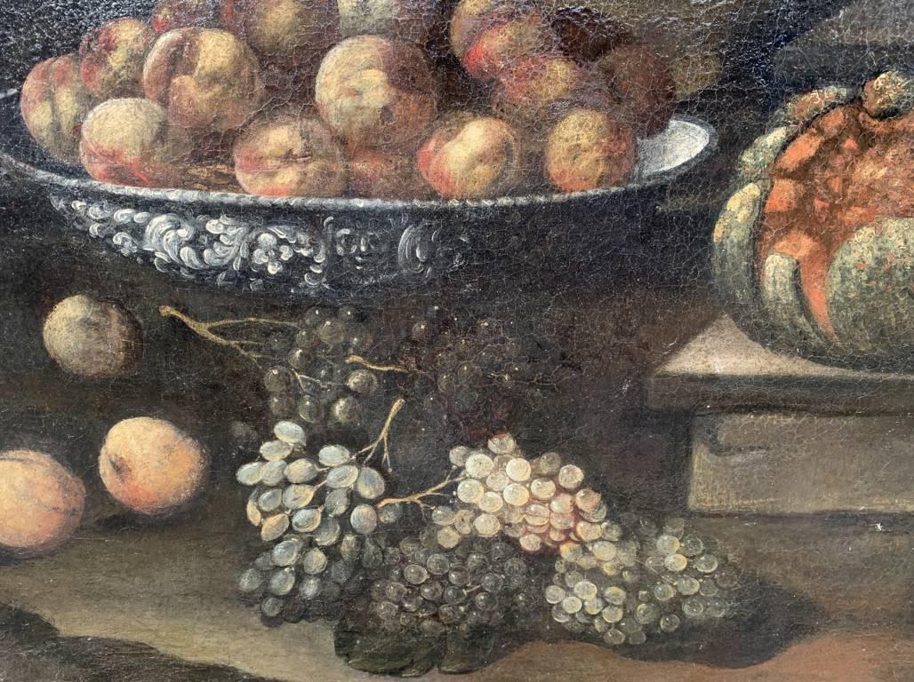 Maestro barroco italiano - Pintura de principios del siglo XVII - Bodegón Interior 5
