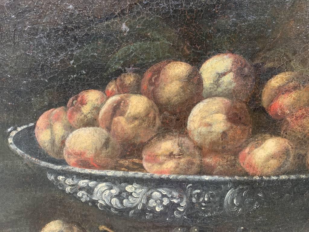 Maestro barroco italiano - Pintura de principios del siglo XVII - Bodegón Interior 6