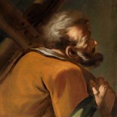 Baroque Italian painter - 17th century figure painting - Saint Andrew