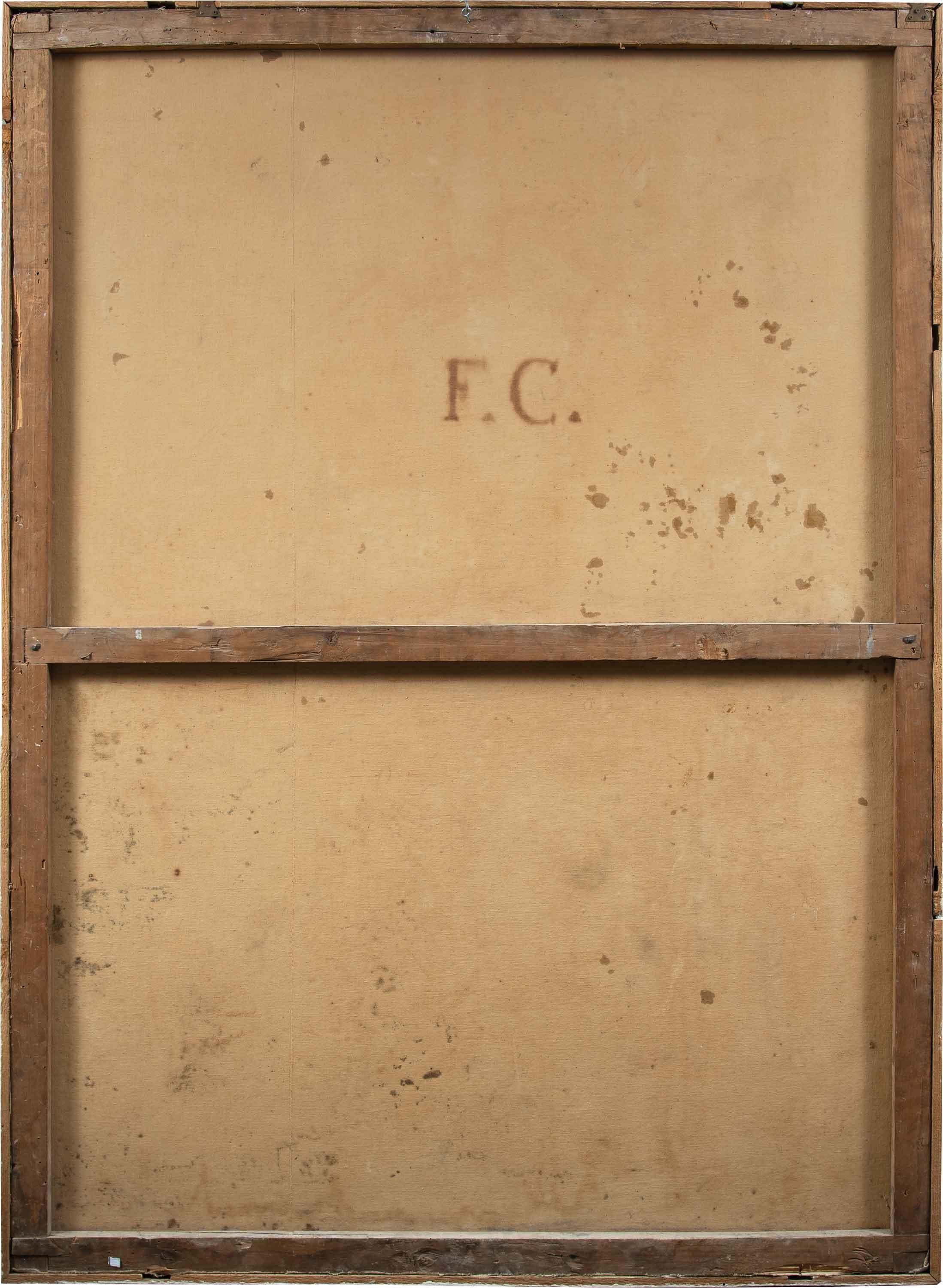 Pittore barocco italiano - Pittura di figura del 18° secolo - Adams ed Eva 8