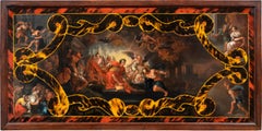 Baroque mythological painter - 18th century figure painting - Helios and Phaeton