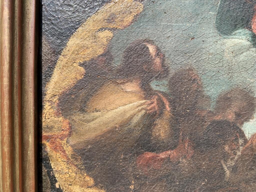 Baroque painter - 18th century figure painting - Assumption of the Virgin Italy 1
