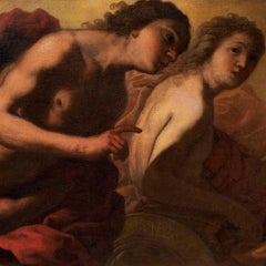 Baroque Venetian painter - 17th century figure painting - The chariot of Apollo